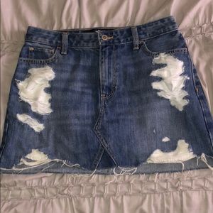 American Eagle Denim/Jean Skirt
